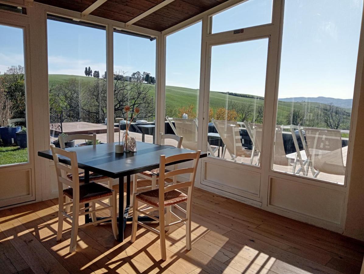 Agriturismo Podere Il Fornacino Santa Luce Eksteriør bilde