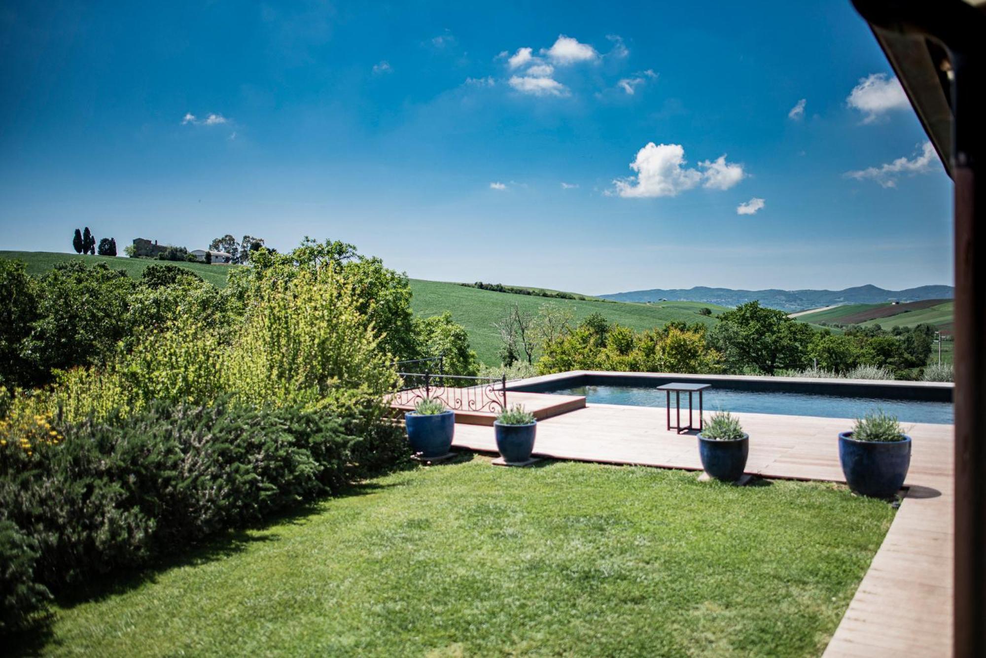 Agriturismo Podere Il Fornacino Santa Luce Eksteriør bilde