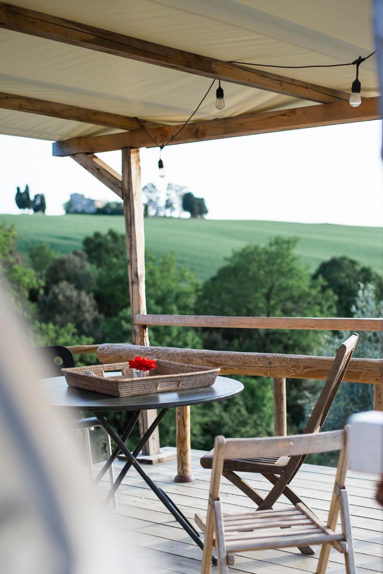 Agriturismo Podere Il Fornacino Santa Luce Eksteriør bilde