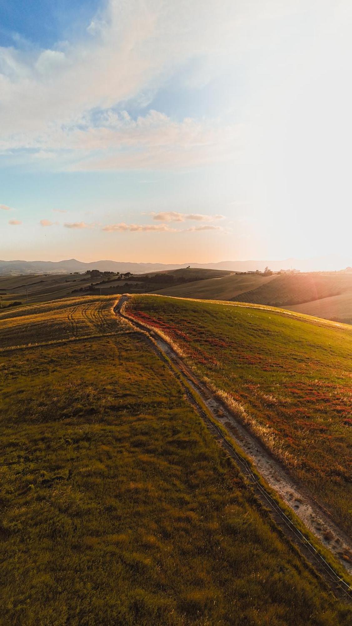 Agriturismo Podere Il Fornacino Santa Luce Eksteriør bilde