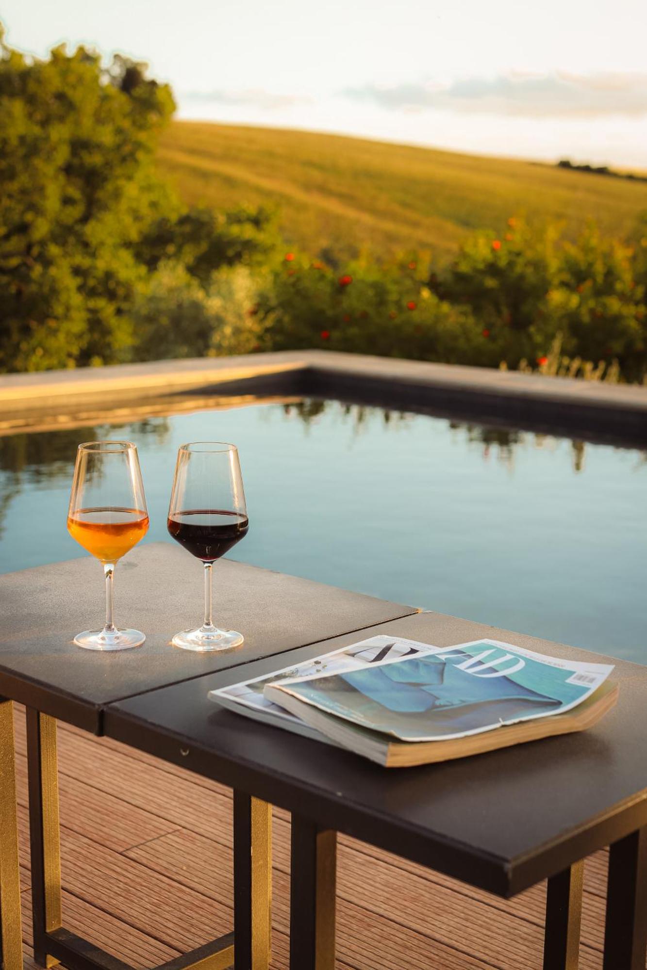 Agriturismo Podere Il Fornacino Santa Luce Eksteriør bilde