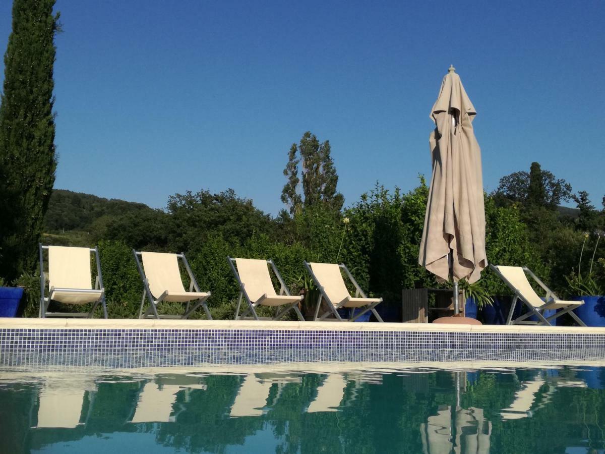 Agriturismo Podere Il Fornacino Santa Luce Eksteriør bilde