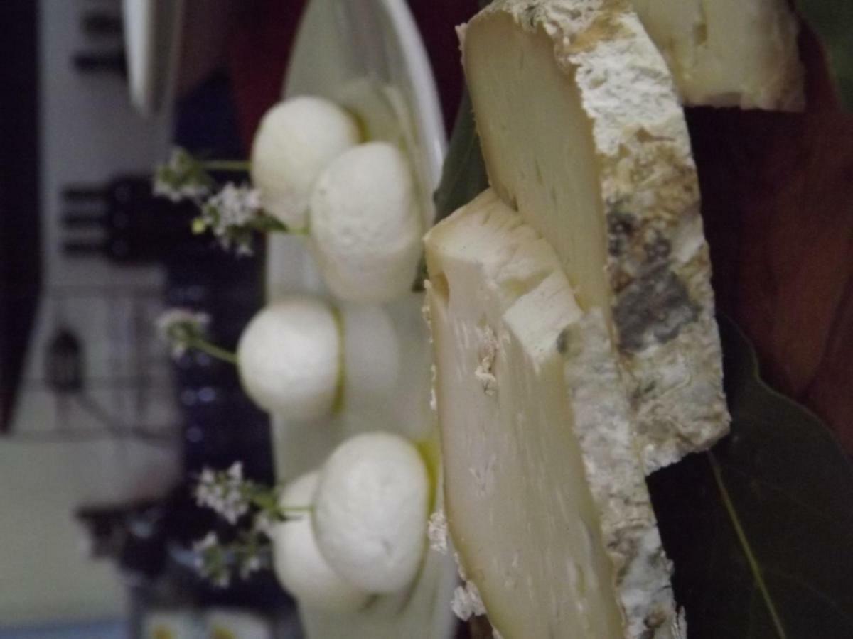 Agriturismo Podere Il Fornacino Santa Luce Eksteriør bilde